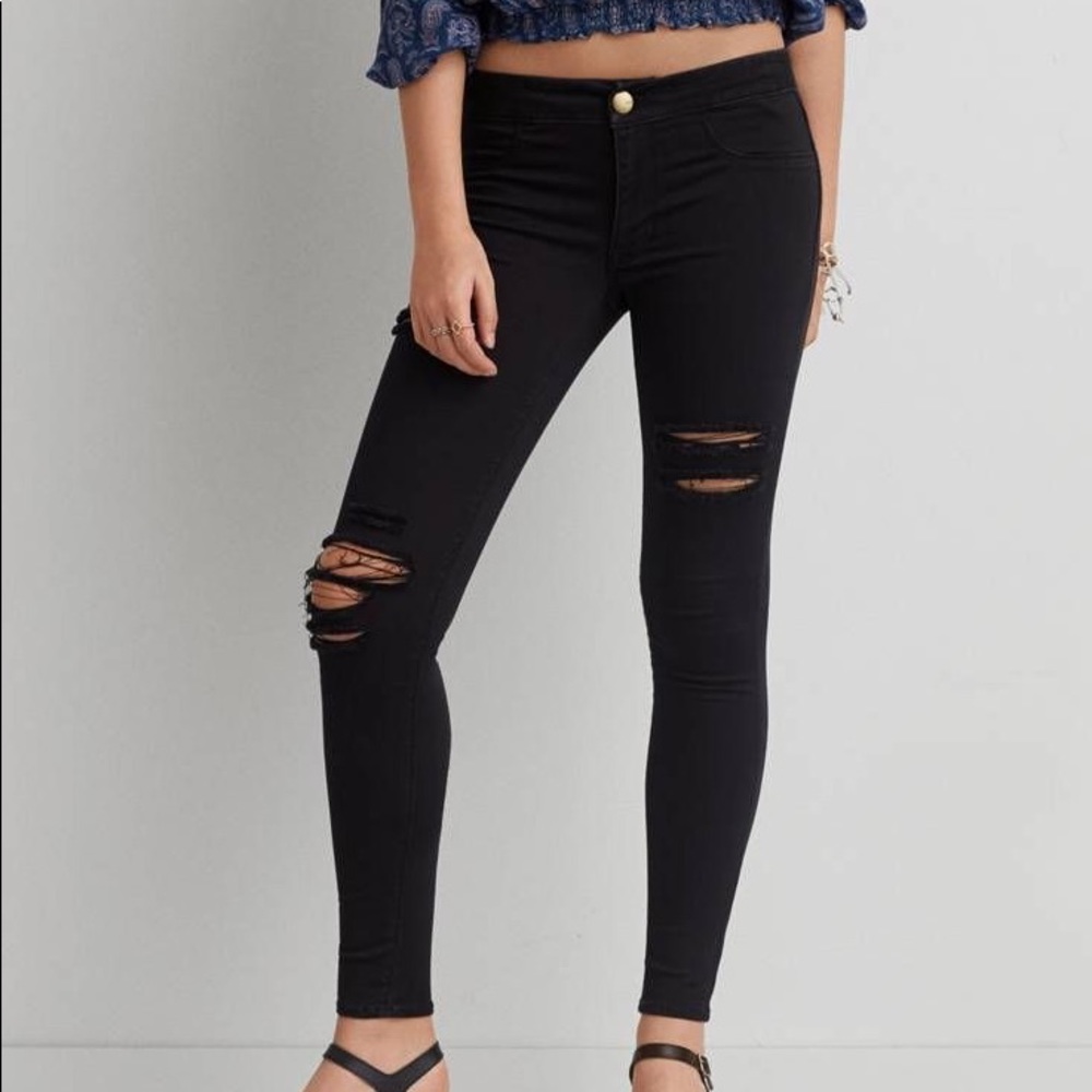 AEO Sateen X Extreme Legging
